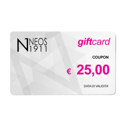 NEOS 1911 Buono Regalo - Gift Card